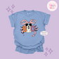 EMBROIDERED BOO (no text) - ADULT T-SHIRT