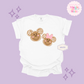 PRINTED GINGERBREAD MICKEY & MINNIE - EXCLUSIVE TO MoM - ADULT T-SHIRT