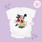 EMBROIDERED PLUTO CHRISTMAS - ADULT T-SHIRT