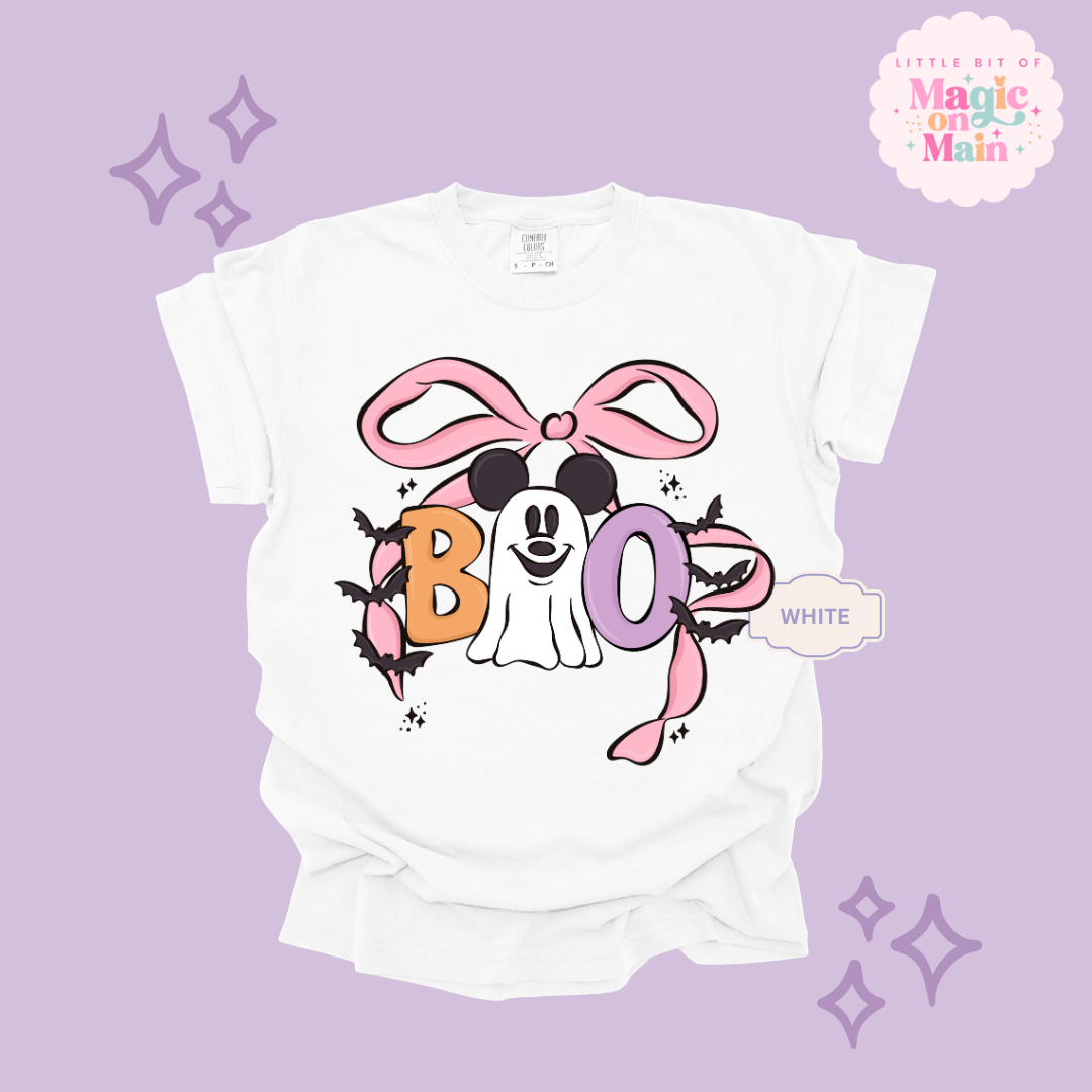 PRINTED BOO (no text) - ADULT T-SHIRT