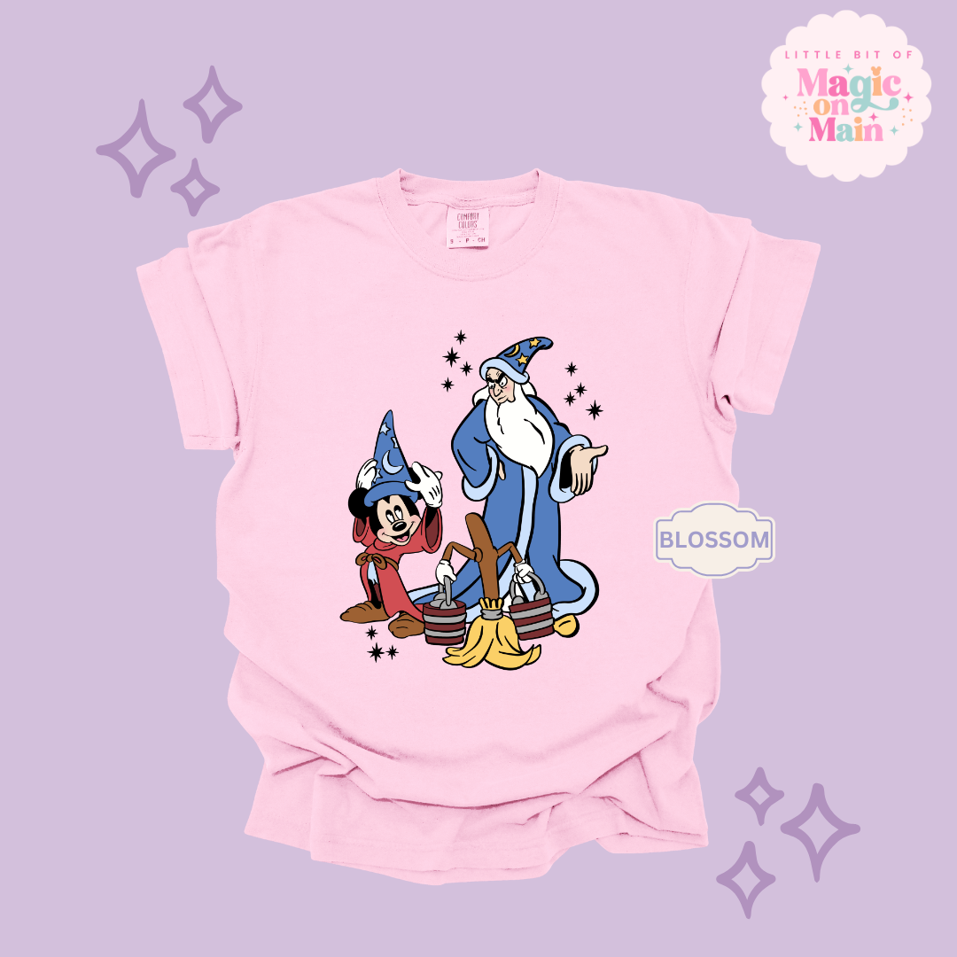 PRINTED SORCERER - ADULT T-SHIRT