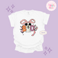 EMBROIDERED BOO (no text) - ADULT T-SHIRT