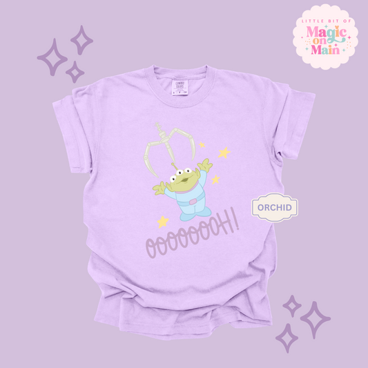 PRINTED ALIEN CLAW - EXCLUSIVE TO MoM - ADULT T-SHIRT