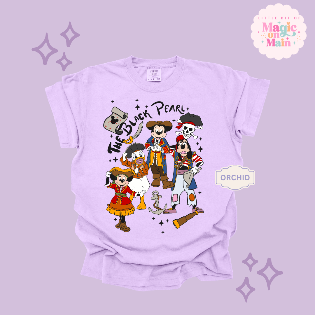 PRINTED PIRATES - ADULT T-SHIRT