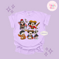 PRINTED PIRATES 2 - ADULT T-SHIRT