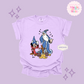 PRINTED SORCERER - ADULT T-SHIRT