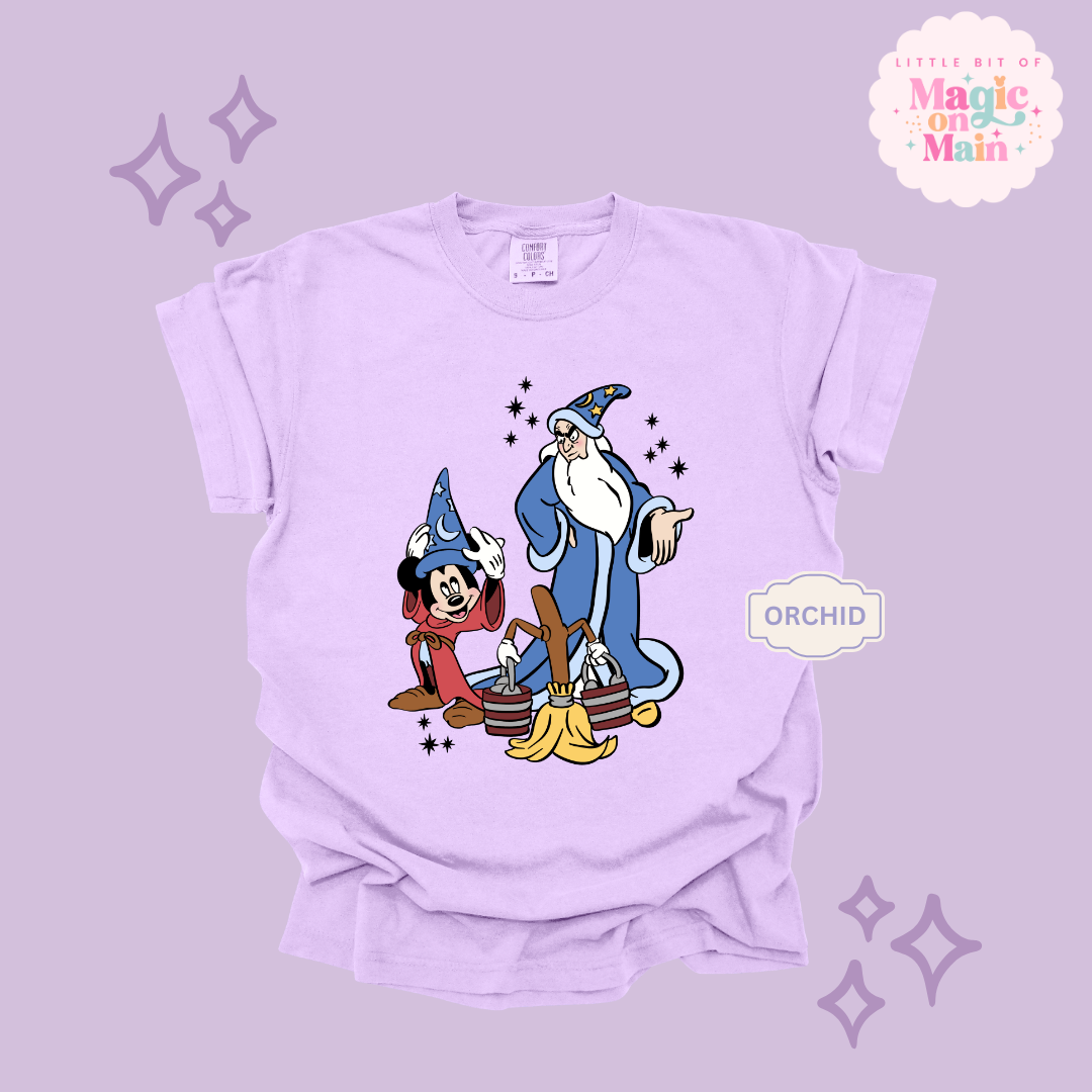 PRINTED SORCERER - ADULT T-SHIRT