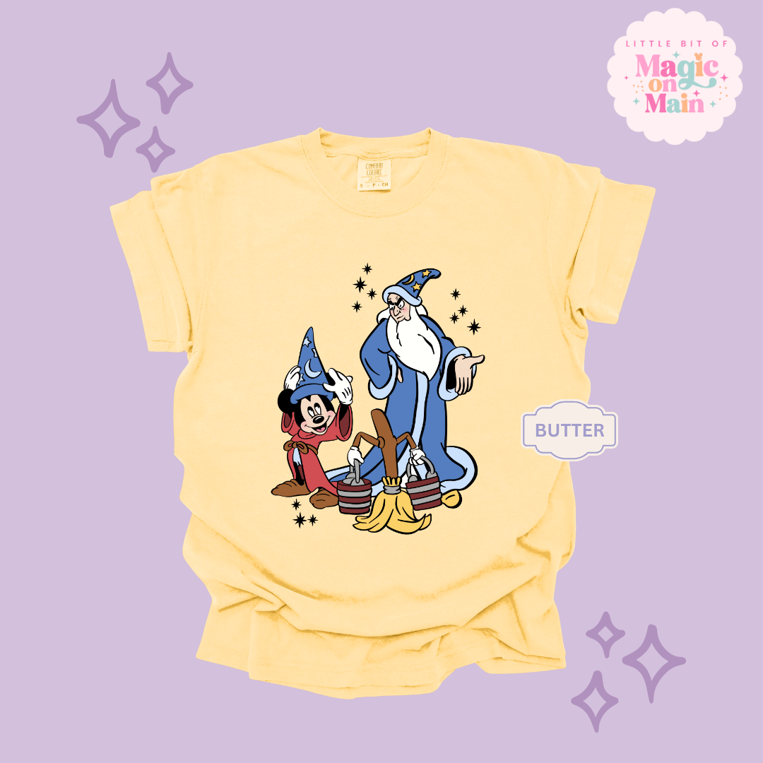 PRINTED SORCERER - ADULT T-SHIRT