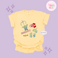EMBROIDERED ALIENS - EXCLUSIVE TO MoM - ADULT T-SHIRT