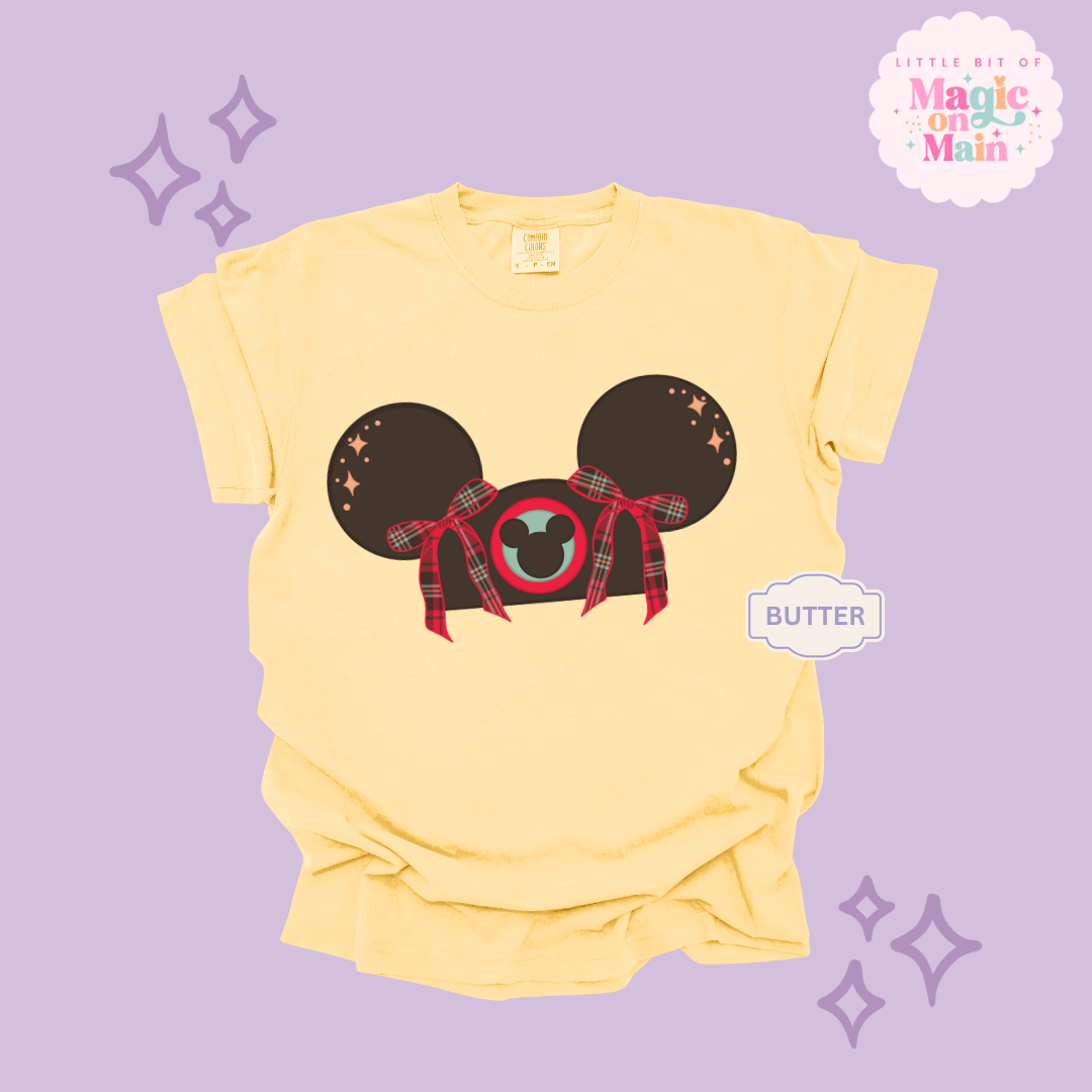 PRINTED CHRISTMAS HAT - EXCLUSIVE TO MoM - ADULT T-SHIRT