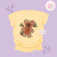 PRINTED GINGERBREAD - ADULT T-SHIRT
