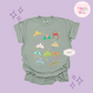 PRINTED CROWNS - ADULT T-SHIRT