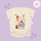 PRINTED BELLE- ADULT T-SHIRT 10044