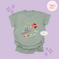 EMBROIDERED ALIENS - EXCLUSIVE TO MoM - ADULT T-SHIRT