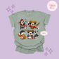 PRINTED PIRATES 2 - ADULT T-SHIRT