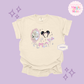 EMBROIDERED PARK GIRLIE - ADULT T-SHIRT 10052