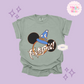 PRINTED FANTASMIC EARS - ADULT T-SHIRT