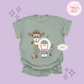 PRINTED DIA DE LOS MUERTOS - ADULT T-SHIRT