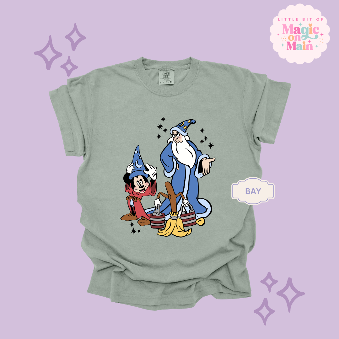 PRINTED SORCERER - ADULT T-SHIRT
