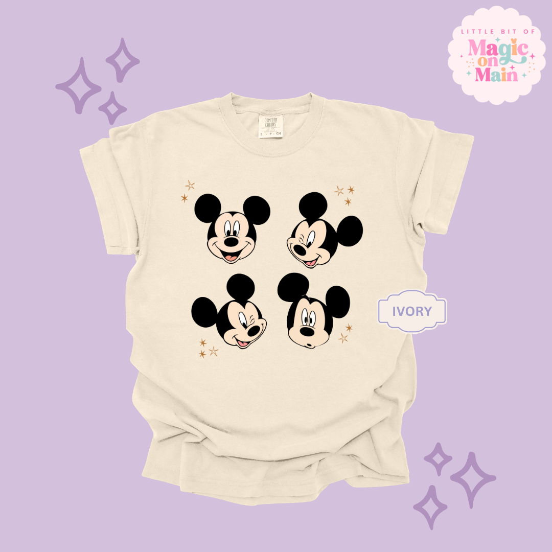 PRINTED MCKY STARS - EXCLUSIVE TO MoM - ADULT T-SHIRT 10037