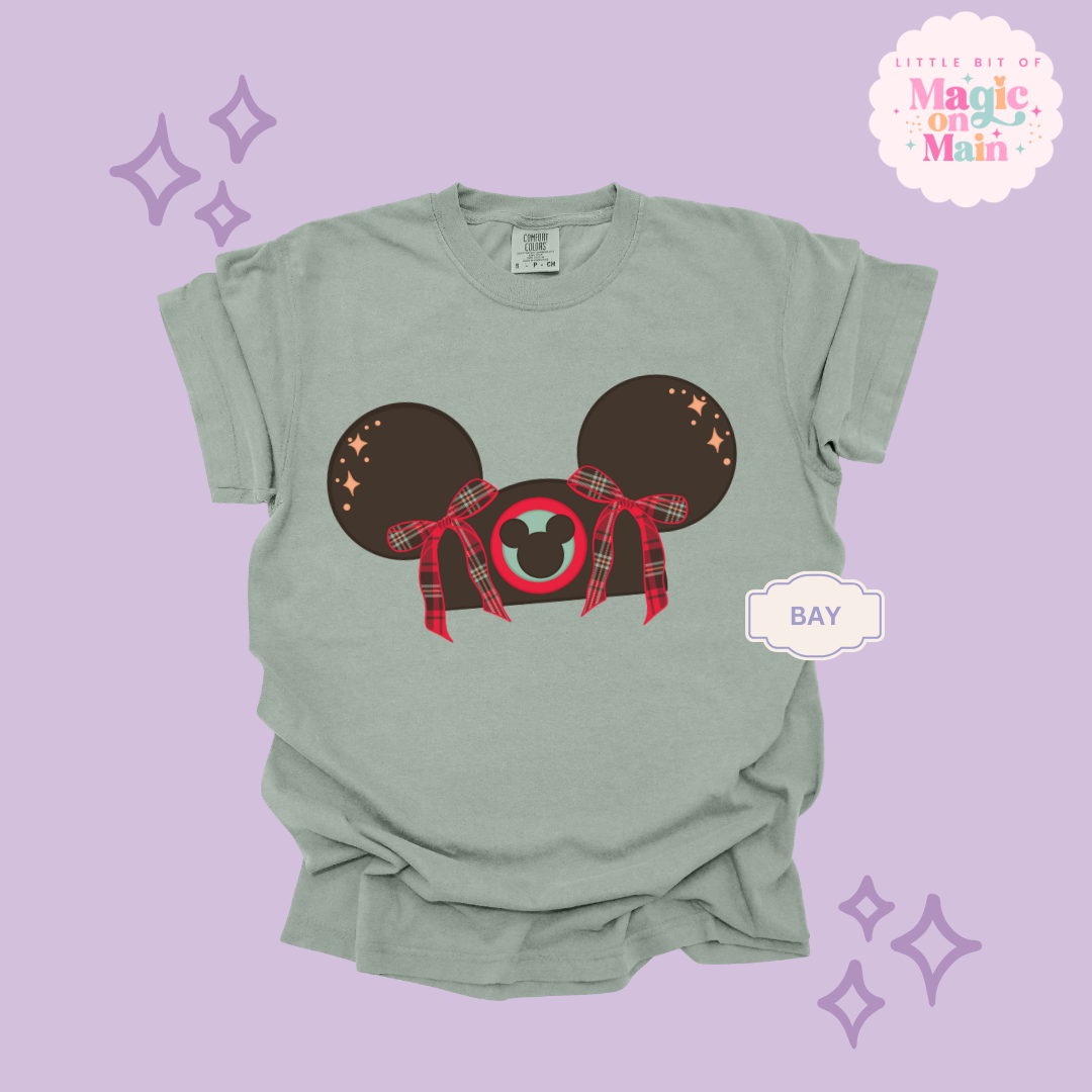 PRINTED CHRISTMAS HAT - EXCLUSIVE TO MoM - ADULT T-SHIRT