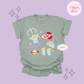 PRINTED ALIENS - EXCLUSIVE TO MoM - ADULT T-SHIRT