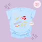 PRINTED ALIENS - EXCLUSIVE TO MoM - ADULT T-SHIRT