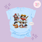 PRINTED PIRATES 2 - ADULT T-SHIRT