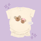 EMBROIDERED GINGERBREAD - EXCLUSIVE TO MoM- ADULT T-SHIRT