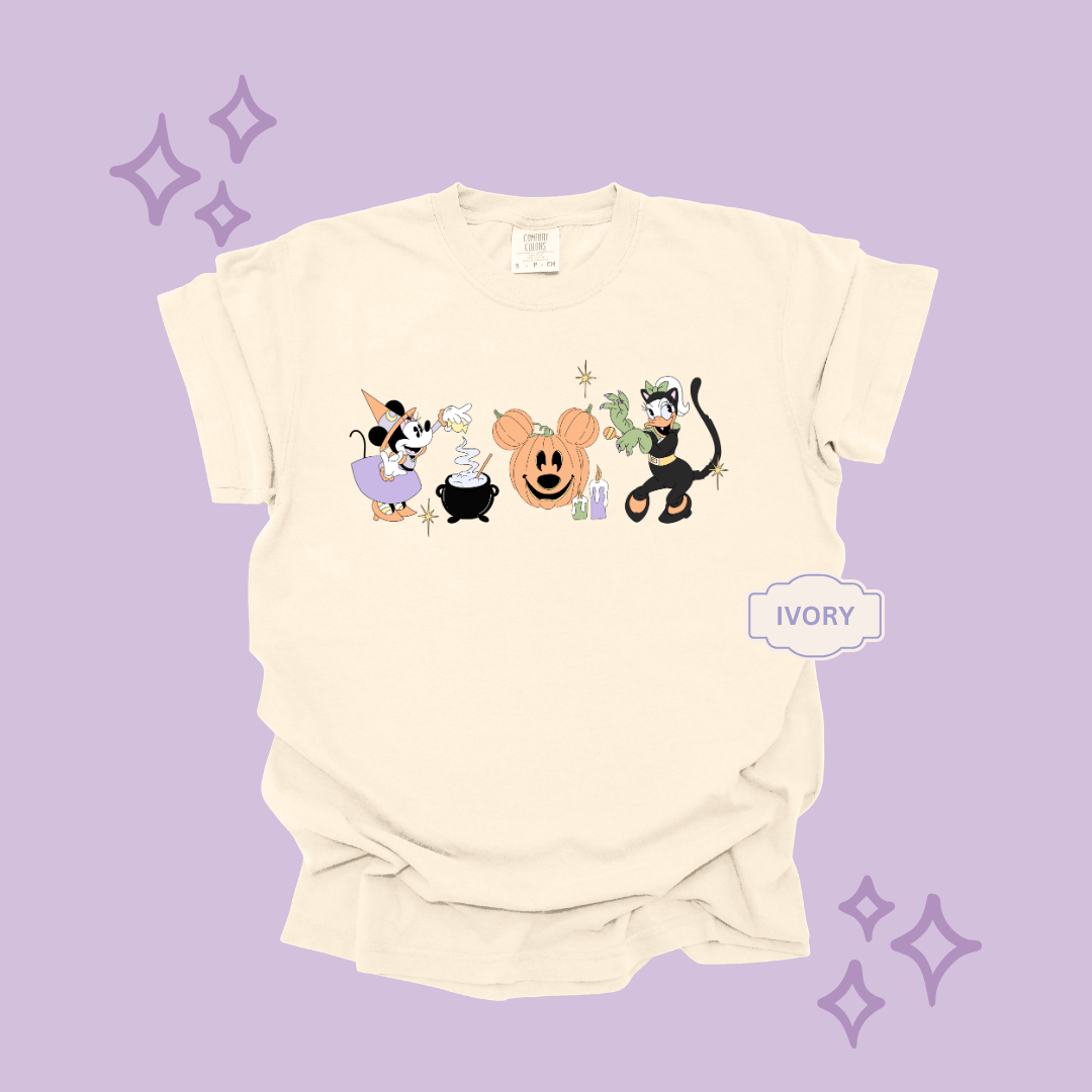 PRINTED  NOT SO SPOOKY - EXCLUSIVE TO MoM - ADULT T-SHIRT