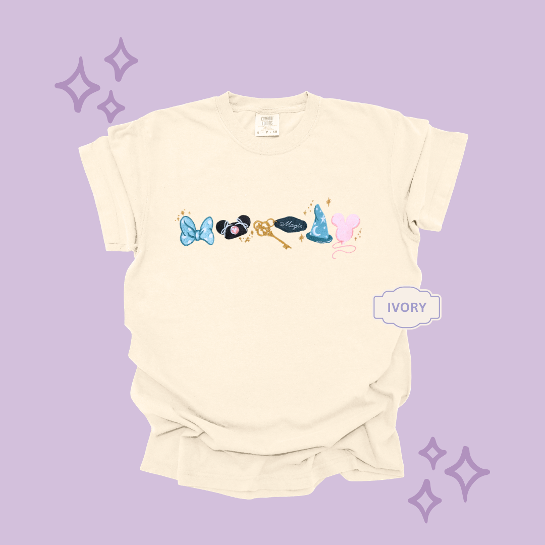 EMBROIDERED PRK DAY MAGIC - EXCLUSIVE TO MoM- ADULT T-SHIRT