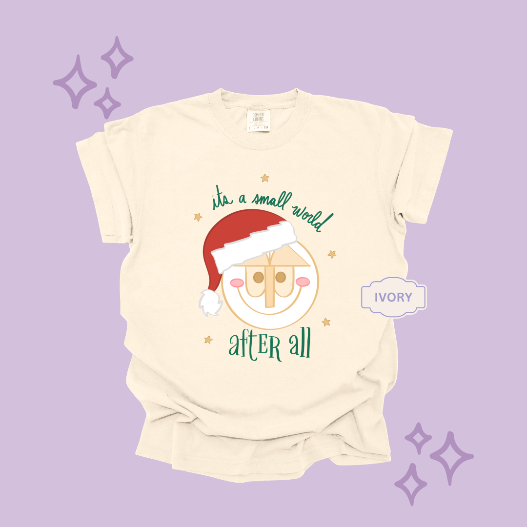 PRINTED SML WORLD - EXCLUSIVE TO MoM - ADULT T-SHIRT