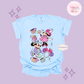 PRINTED MINNIES WONDERLAND - ADULT T-SHIRT