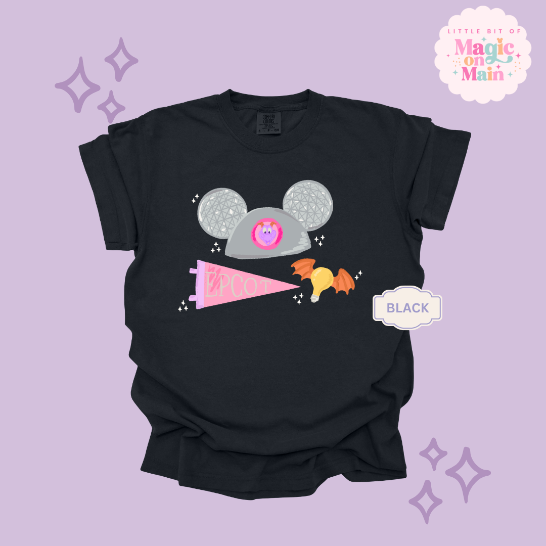 PRINTED EPCOT GIRLIE - EXCLUSIVE TO MoM - ADULT T-SHIRT 10042