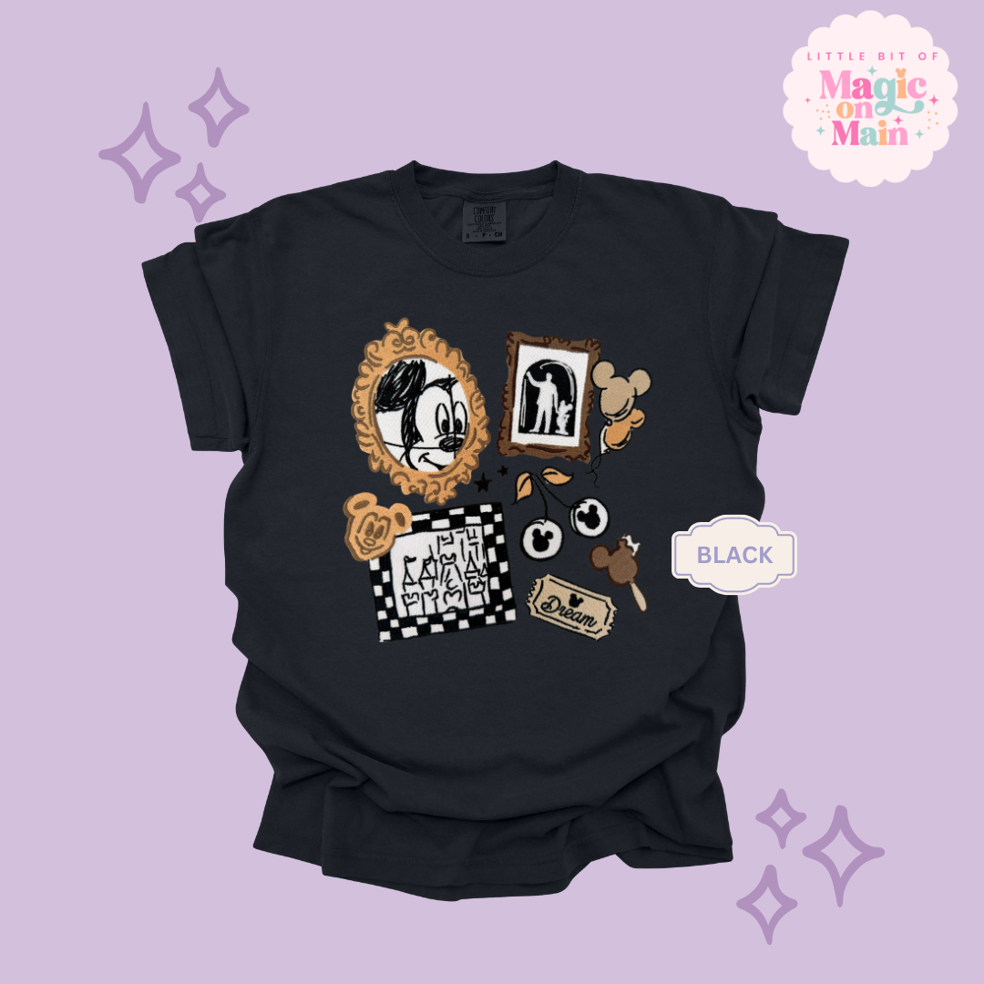 EMBROIDERED NEUTRAL MCKY - ADULT T-SHIRT 10039