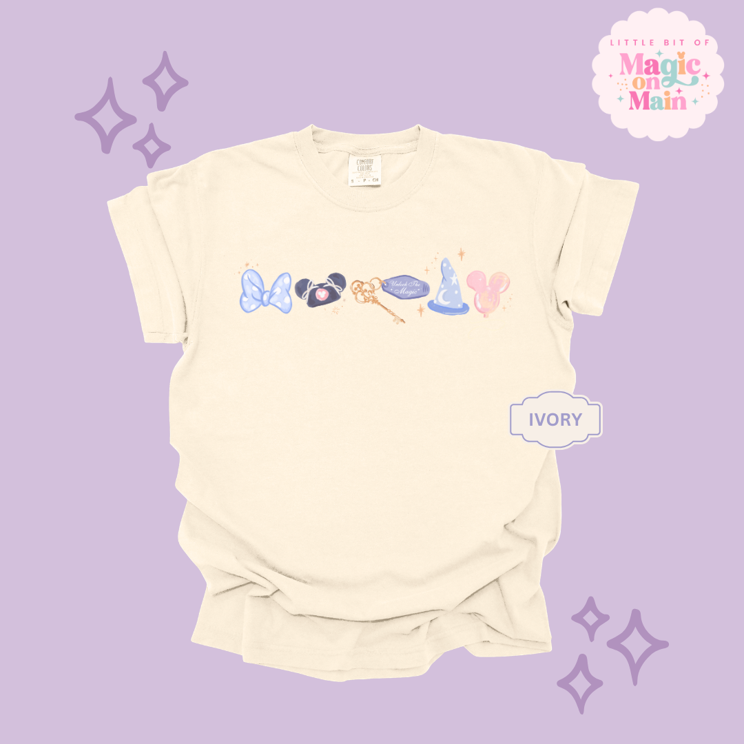 PRINTED PARK DAY MAGIC - EXCLUSIVE TO MoM - ADULT T-SHIRT