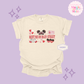 EMBROIDERED MEET ME ON MAIN STREET - EXCLUSIVE DESIGN TO MoM - ADULT T-SHIRT 10063