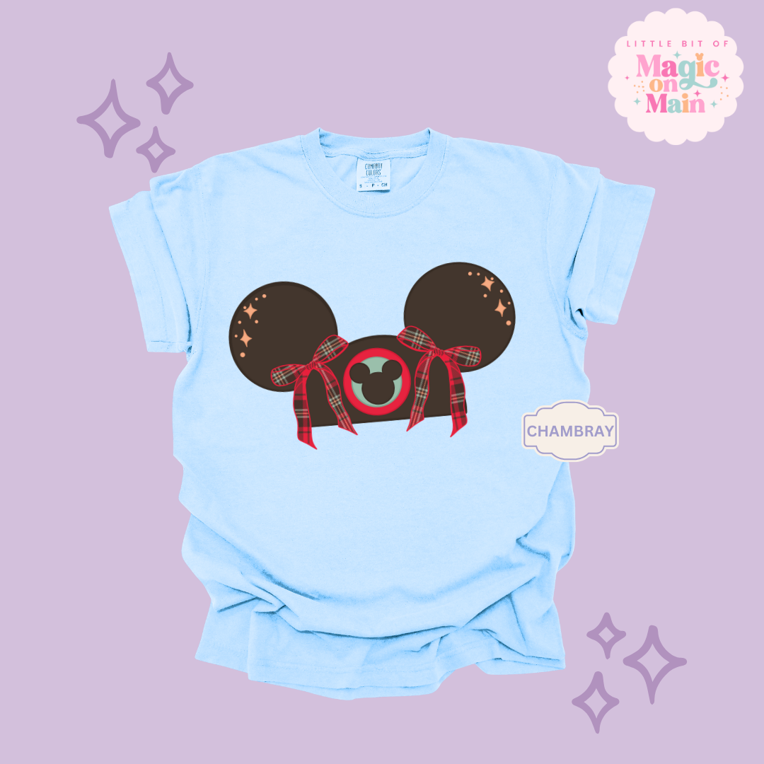 PRINTED CHRISTMAS HAT - EXCLUSIVE TO MoM - ADULT T-SHIRT