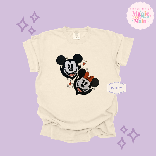 EMBROIDERED MCKY VAMPIRE - EXCLUSIVE TO MoM- ADULT T-SHIRT 10058