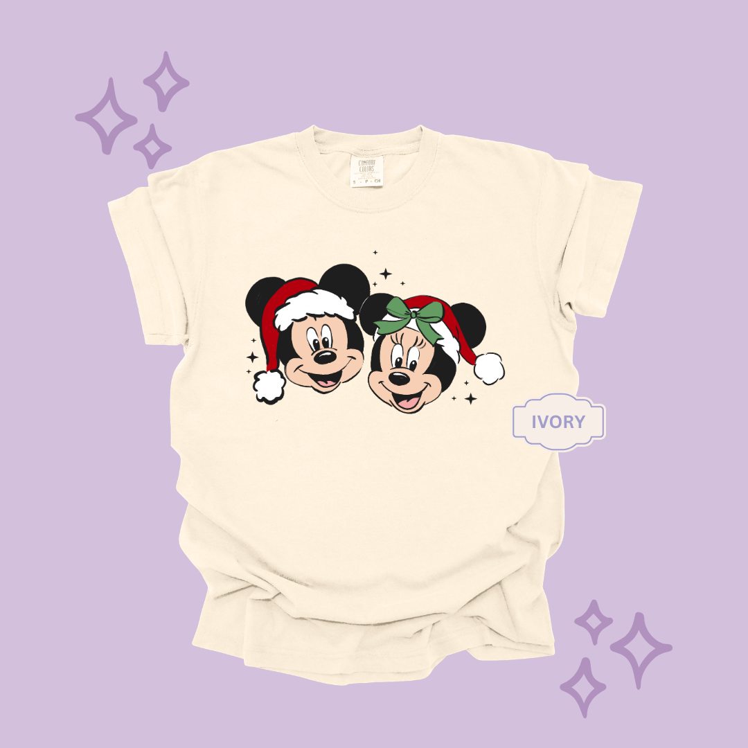 PRINTED MERRY MCKY MNIE - EXCLUSIVE TO MoM - ADULT T-SHIRT