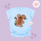 PRINTED GINGERBREAD - ADULT T-SHIRT