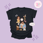 PRINTED BELLE- ADULT T-SHIRT 10044