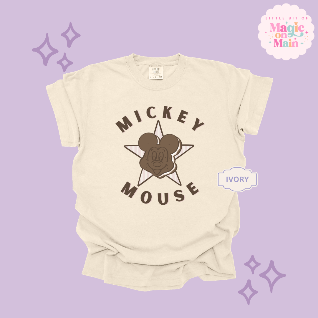 PRINTED MCKY SNACKS - EXCLUSIVE TO MoM - ADULT T-SHIRT 10062
