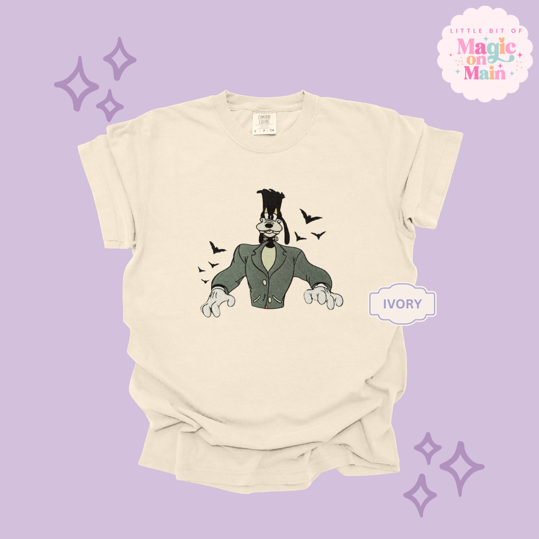 EMBROIDERED FRNKN GFY - EXCLUSIVE TO MoM- ADULT T-SHIRT 10060