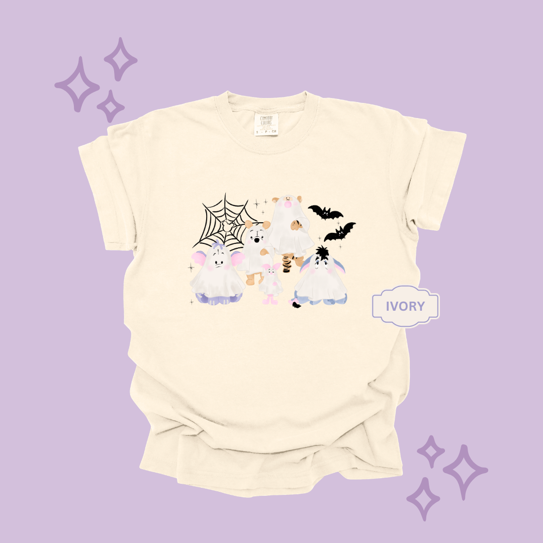 PRINTED WINNIE THE BOO - EXCLUSIVE TO MoM - ADULT T-SHIRT