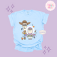 PRINTED DIA DE LOS MUERTOS - ADULT T-SHIRT