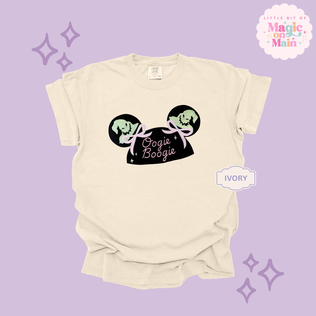 EMBROIDERED OOGIE - EXCLUSIVE TO MoM- ADULT T-SHIRT 10055