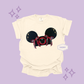 EMBROIDERED APPLIQUE HOLIDAY HAT - EXCLUSIVE TO MoM- ADULT T-SHIRT