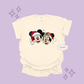 EMBROIDERED MERRY MCKY MNIE - EXCLUSIVE TO MoM- ADULT T-SHIRT
