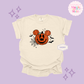 EMBROIDERED MCKY PUMPKIN - EXCLUSIVE TO MoM- ADULT T-SHIRT 10057